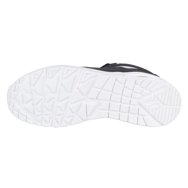 Sko Skechers Uno High Regards Wbk Wbk Hvid,Sort 41