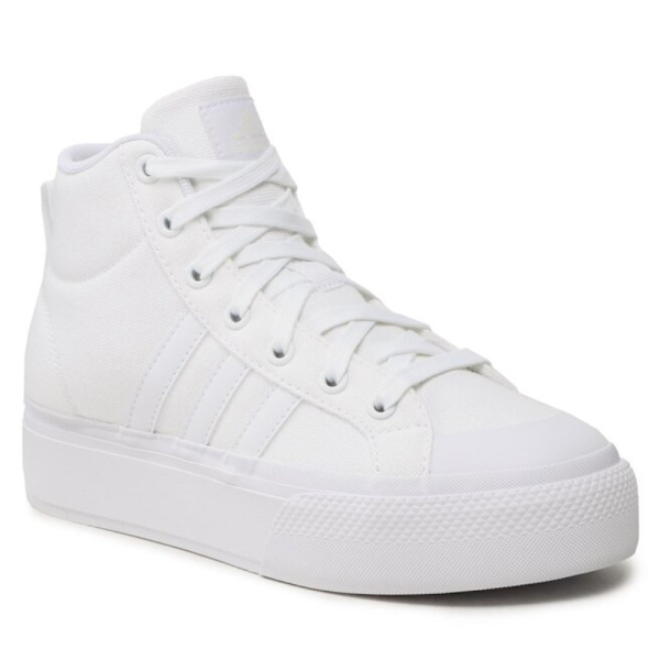 Sko Adidas Bravada 2.0 Platform Mid Hvid 38