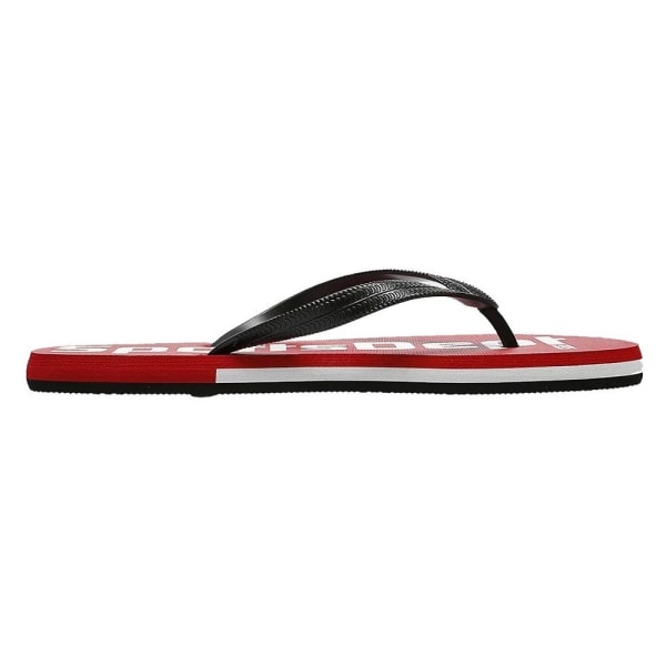 Flip-flops 4F KLM006 Sort,Rød 40