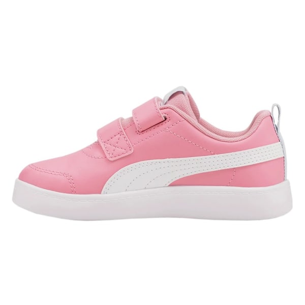 Lågskor Puma Courtflex V2 V PS Vit,Rosa 34