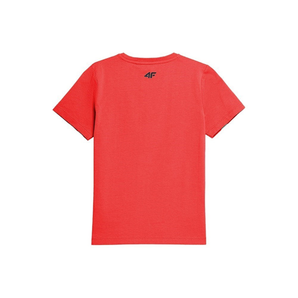 T-shirts 4F JTSM001 Rød 122 - 127 cm