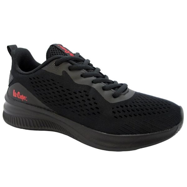 Sneakers low Lee Cooper LCW23321717M Sort 42
