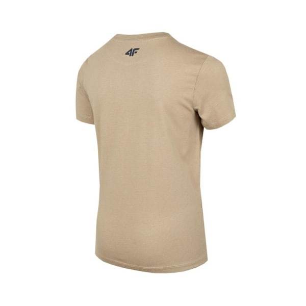 T-shirts 4F JTSM003 Brun 122 - 127 cm