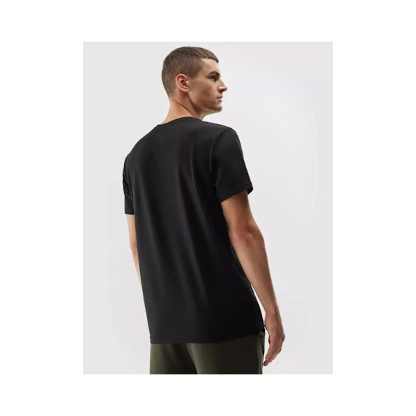 T-shirts 4F 4FAW23TTSHM095020S Sort 185 - 188 cm/XXL