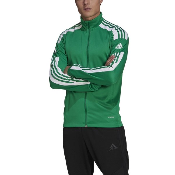 Puserot je Fleecet Adidas Squadra 21 Vihreät 188 - 193 cm/XXL