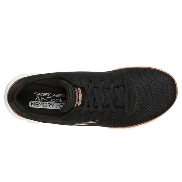 Lågskor Skechers Flex Appeal 40 Svarta 38