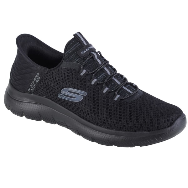 Puolikengät Skechers summits High Range Mustat 42