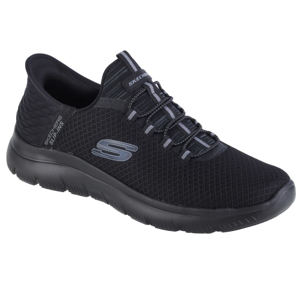 Puolikengät Skechers summits High Range Mustat 42.5