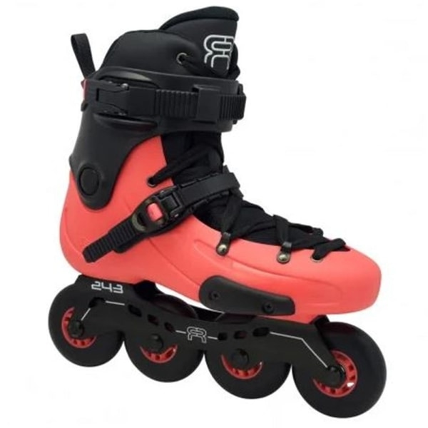 Rollerblades Seba Skates FR Frxp 80 Svarta,Rosa 28,5 cm/45,0 eu/10,0 uk/11,0 us