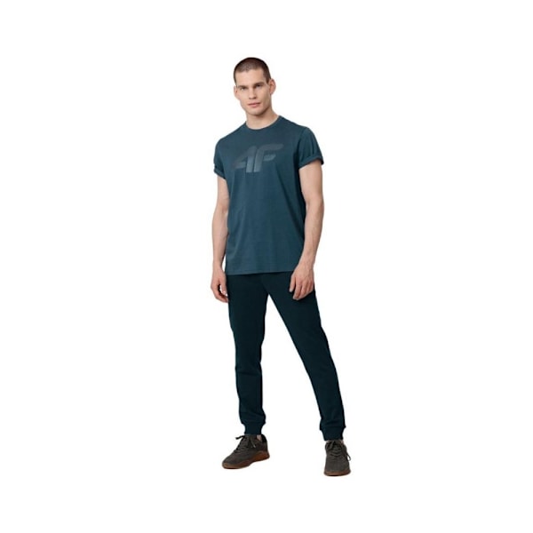 T-shirts 4F TSM353 Blå 176 - 179 cm/M