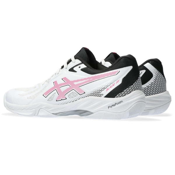 Puolikengät Asics Gelblade FF Womens White Hot Pink Valkoiset 39.5