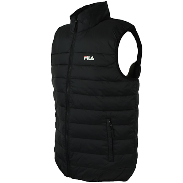 Jakker Fila Berglicht Vest Sort 174 - 179 cm/M
