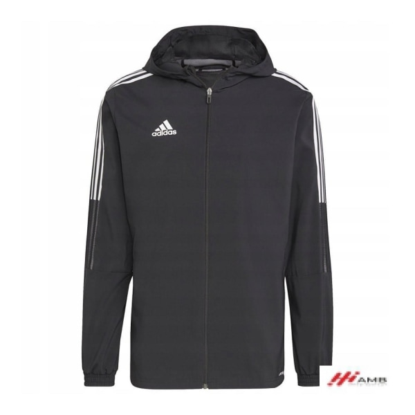 Sweatshirts Adidas Tiro 21 Windbreake Sort 164 - 169 cm/S