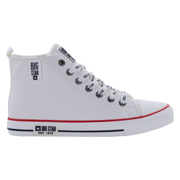 Gymnastikskor Big Star KK174345 Vit 40