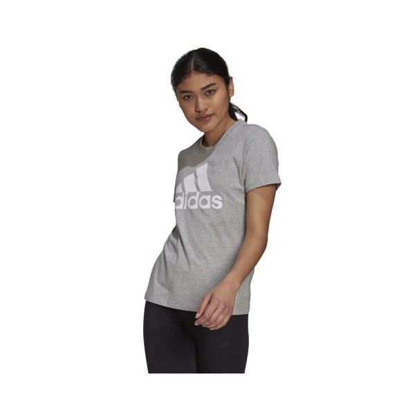 T-paidat Adidas Essentials Logo Tee Harmaat 158 - 163 cm/S