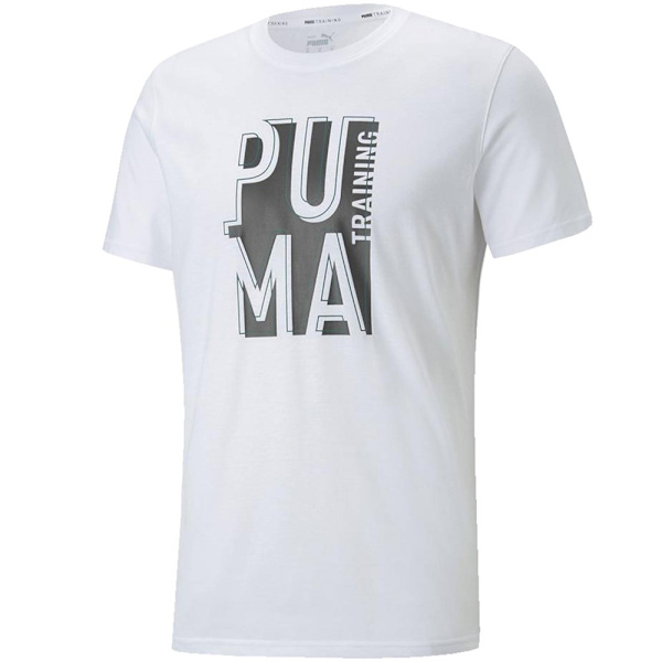 T-shirts Puma Performance Training SS Tee Hvid 188 - 191 cm/XL