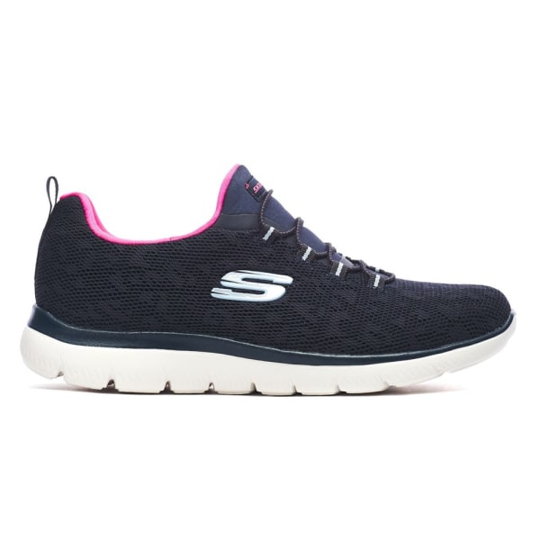 Lågskor Skechers Summits Leopard Spot Grenade 39