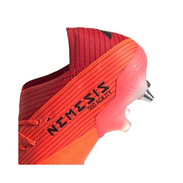 Lågskor Adidas Nemeziz 191 SG Röda,Orange 39 1/3