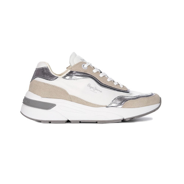 Lågskor Pepe Jeans White Arrow Layer Vit 39