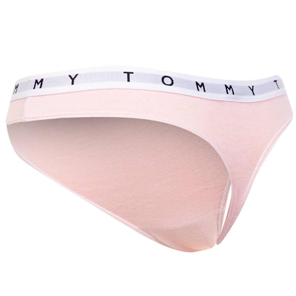 Majtki Tommy Hilfiger 3PACK Beesit,Tummanpunainen S