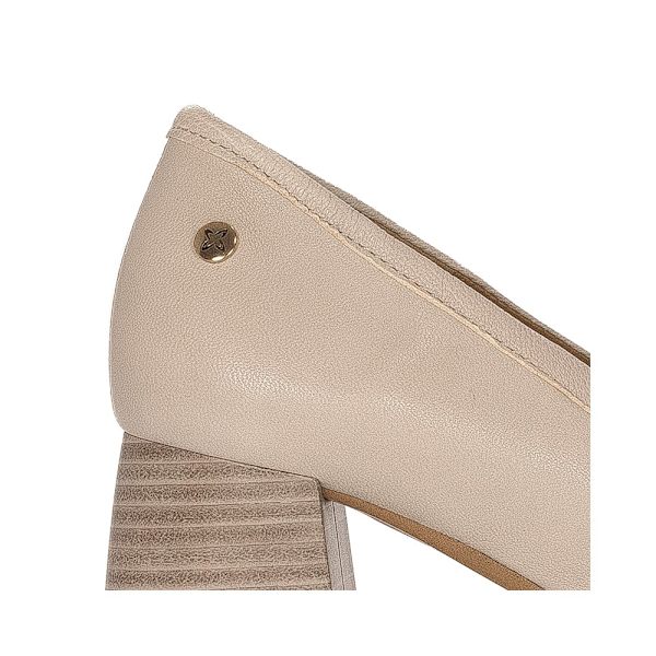 Skyttlar Maciejka 5672A04001 Beige 41