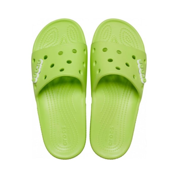 Rantakengät Crocs Classic Slide Vihreät 38