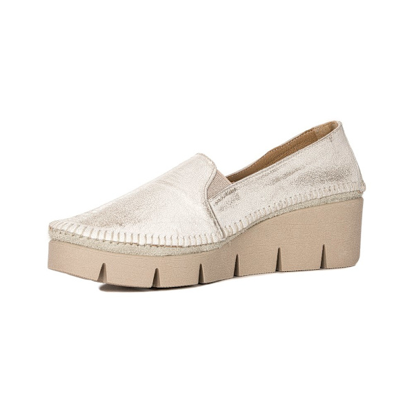 Lågskor Maciejka 5814A25001 Beige,Guld 40