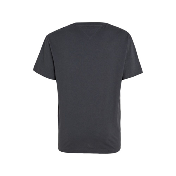 T-paidat Tommy Hilfiger DM0DM16240PUB Grafiitin väriset 179 - 183 cm/L