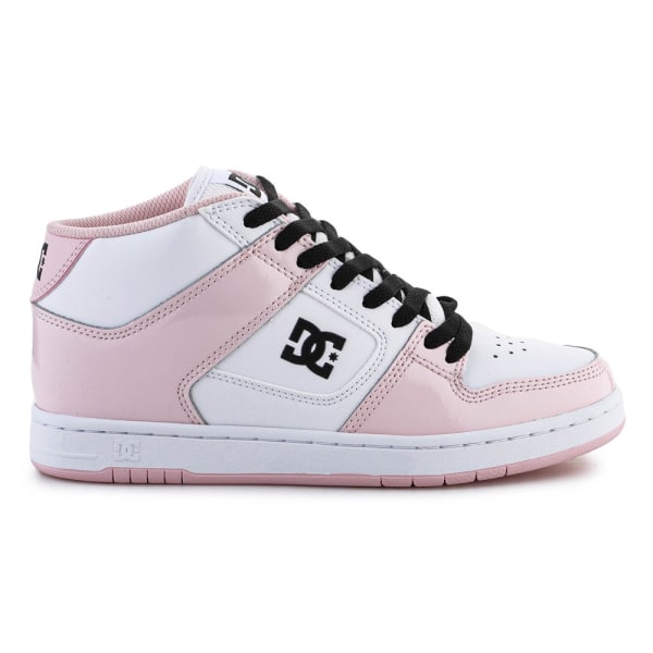 Sko DC Skate Manteca 4 Mid J Shoe Hvid,Pink 36