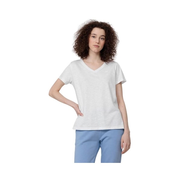 T-paidat 4F TSD352 Valkoiset 171 - 174 cm/L