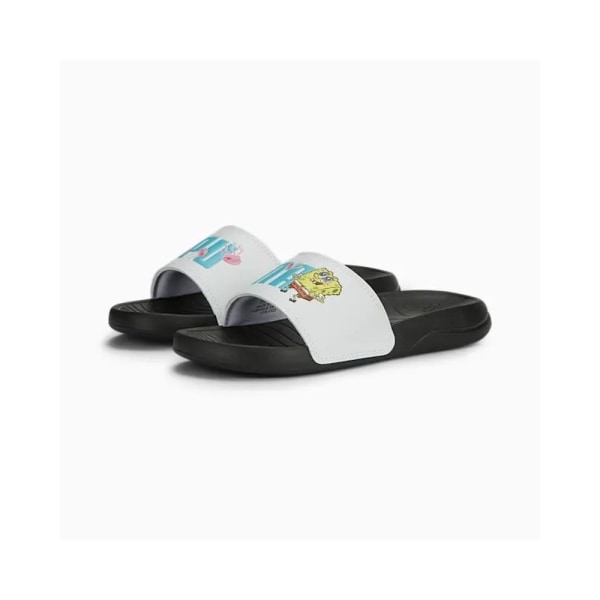 Tøffel Puma X Spongebob Popcat 20 Ps Sort,Hvid 32