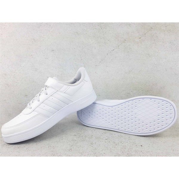 Sneakers low Adidas Breaknet 20 EL K Hvid 35.5