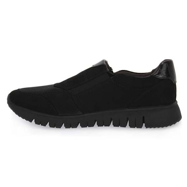 Sneakers low Jana 001 Black Sort 39
