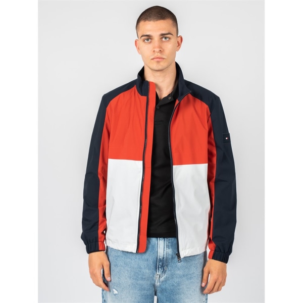 Jakker Tommy Hilfiger MW0MW226090 Rød,Hvid 174 - 178 cm/M