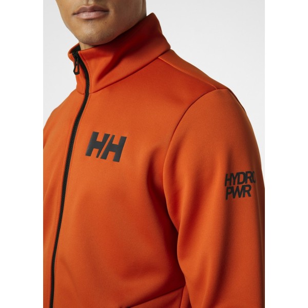 Jackor Helly Hansen HP Fleece Jacket 20 Orange 190 - 193 cm/XXL