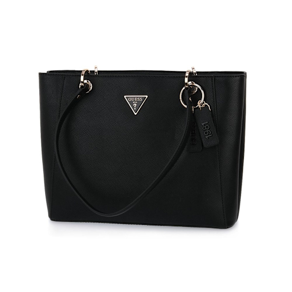 Käsilaukut Guess Bla Noelle Tote Mustat