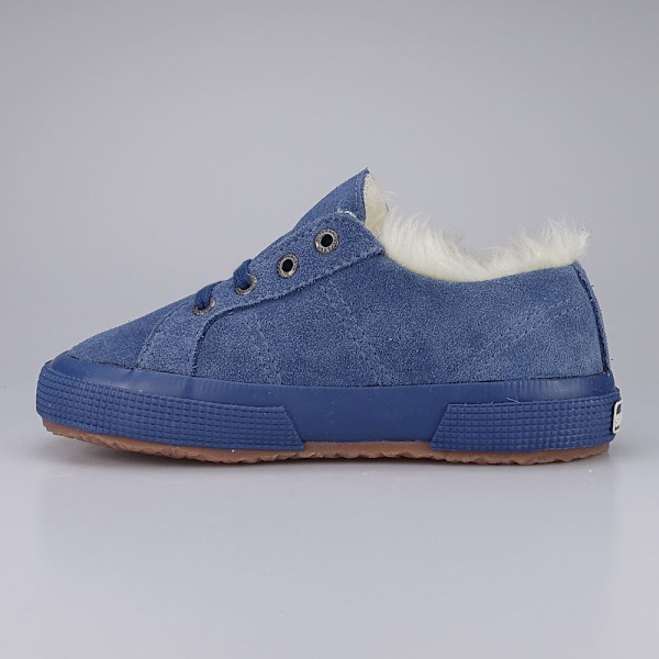 Sneakers low Superga Suebj Full DK Blå 23