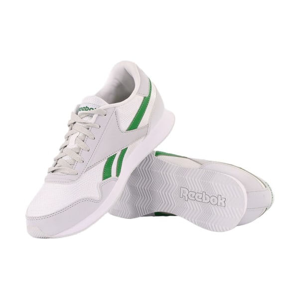 Puolikengät Reebok Royal CL Jog Valkoiset,Harmaat 43