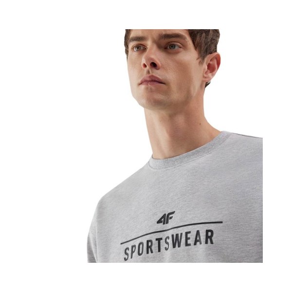 Puserot je Fleecet 4F M692 M 27m Harmaat 182 - 185 cm/XL