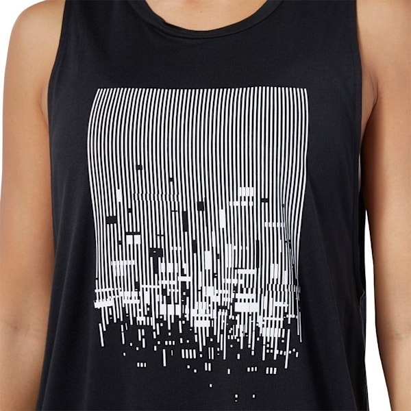 T-shirts Reebok Cardio Graphic Tank Sort 158 - 163 cm/XS