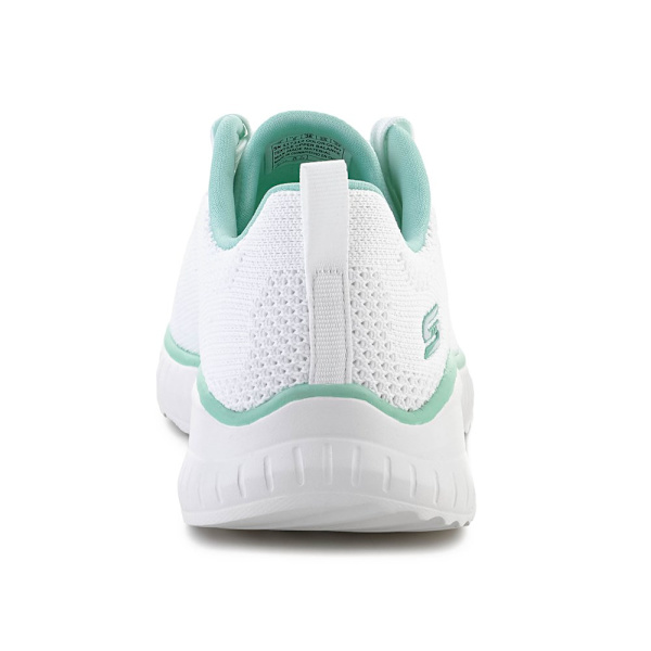 Lågskor Skechers Bobs Squad Chaos Parallel Lines Vit 41