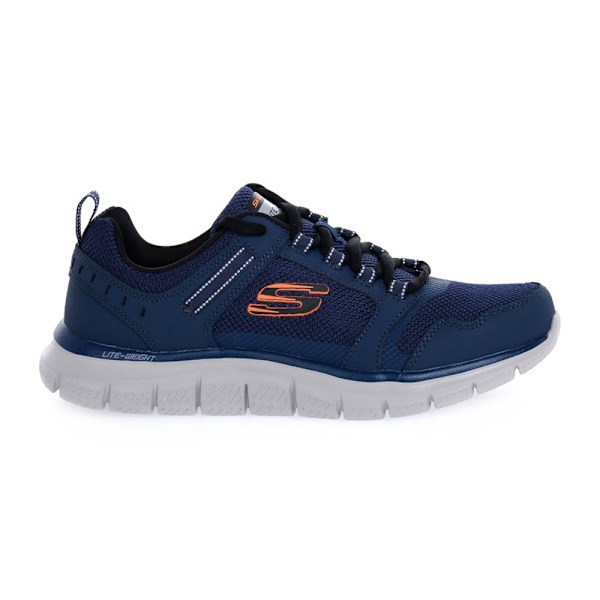 Lågskor Skechers Track Knock Grenade 42.5