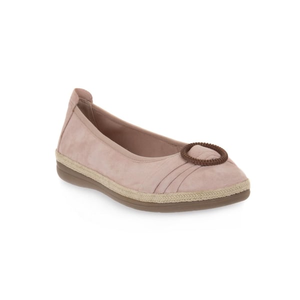 Ballerina Jana 521 Rose Nappa Rosa 37