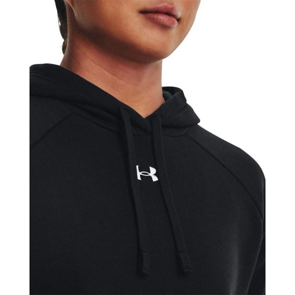 Sweatshirts Under Armour Ua Rival Fleece Hoodie Sort 158 - 162 cm/XS