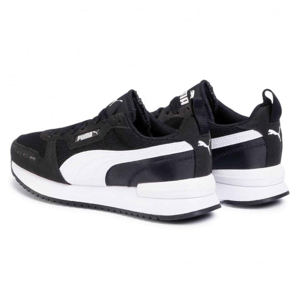 Lågskor Puma R78 JR Svarta,Vit 37.5