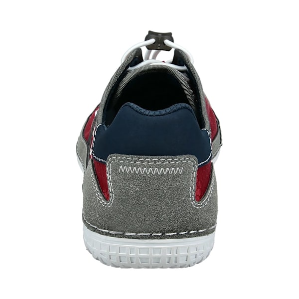 Sneakers low Bugatti 321AFF0254003000 Rød,Grå 44
