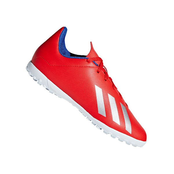 Adidas JR X 184 TF Röda 37 1/3