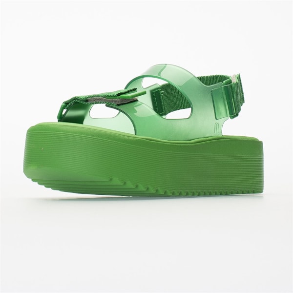 Sandaler Melissa Brave Papete Platform Grøn 37