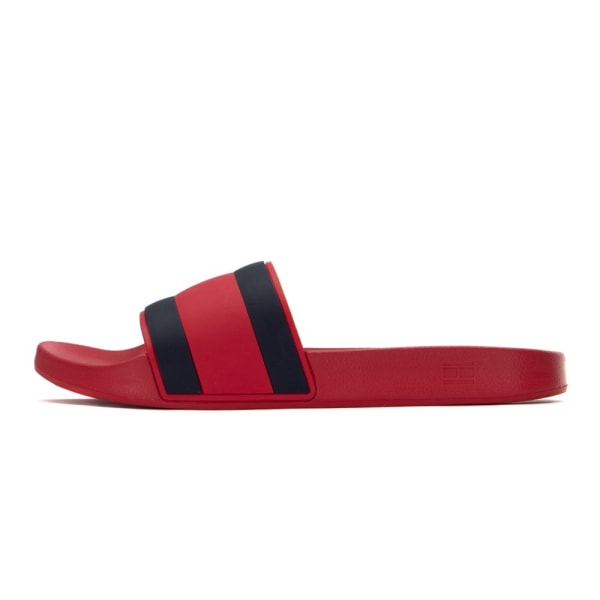 Rantakengät Tommy Hilfiger Flag Pool Slide Punainen 45