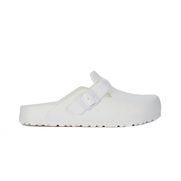 Puukengät Birkenstock Boston Eva White Valkoiset 40